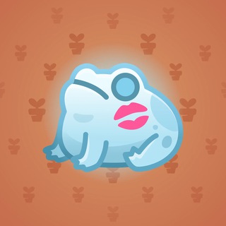 Kissed Frog #8076