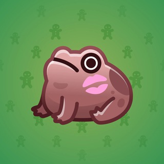 Kissed Frog #8080
