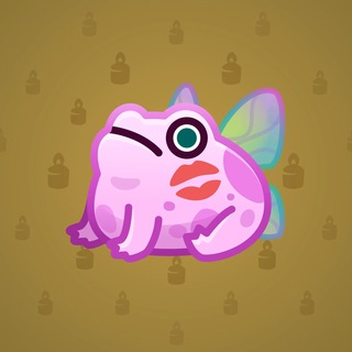 Kissed Frog #8127