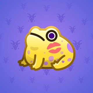 Kissed Frog #8138