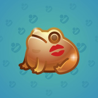 Kissed Frog #8157