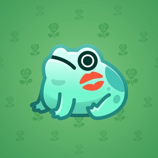 Kissed Frog #8160
