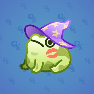 Kissed Frog #8164