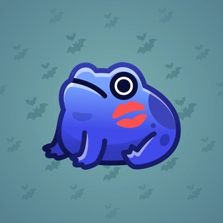 Kissed Frog #8165