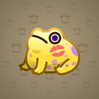 Kissed Frog #8166