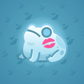 Kissed Frog #8167