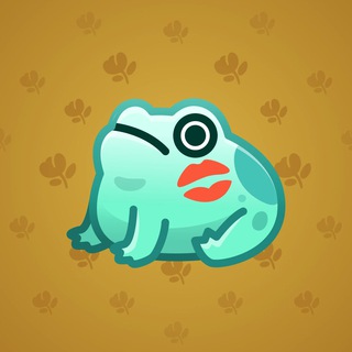 Kissed Frog #8168