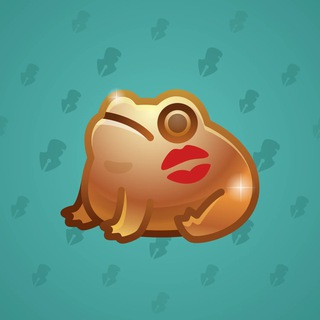 Kissed Frog #8229