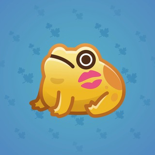 Kissed Frog #8238