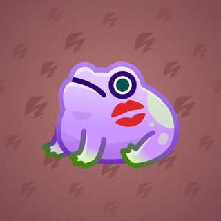 Kissed Frog #8243