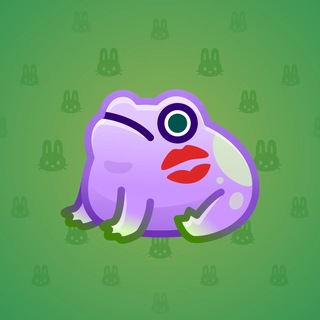 Kissed Frog #8244