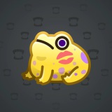 Kissed Frog #8250