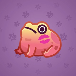 Kissed Frog #8265