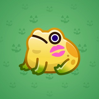 Kissed Frog #8268