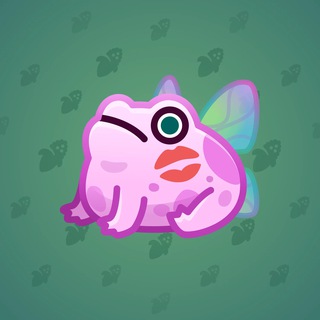 Kissed Frog #8281