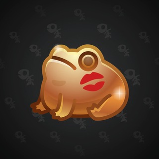 Kissed Frog #8296