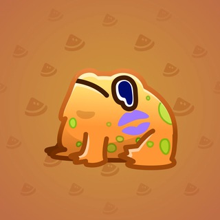 Kissed Frog #8298