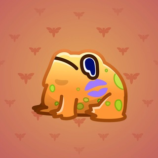 Kissed Frog #8308