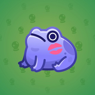 Kissed Frog #8317
