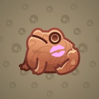 Kissed Frog #8322
