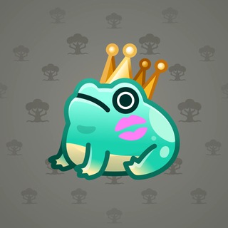 Kissed Frog #8412