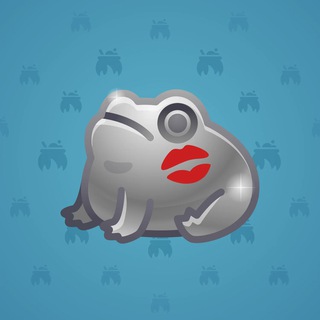 Kissed Frog #8415