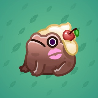 Kissed Frog #8418