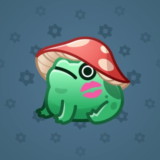 Kissed Frog #8423
