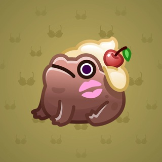 Kissed Frog #8424
