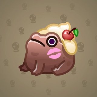 Kissed Frog #8427