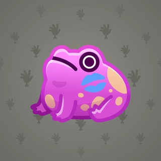 Kissed Frog #8428