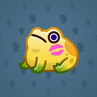 Kissed Frog #8431