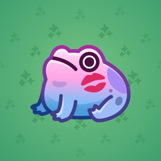 Kissed Frog #8433