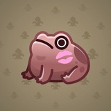 Kissed Frog #8439