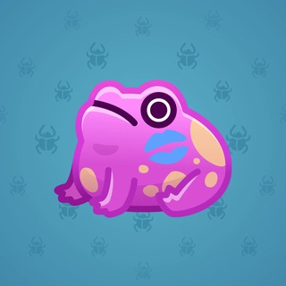 Kissed Frog #8441