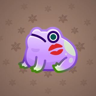 Kissed Frog #8443