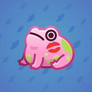 Kissed Frog #8448