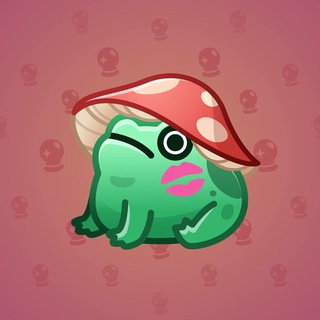 Kissed Frog #8455
