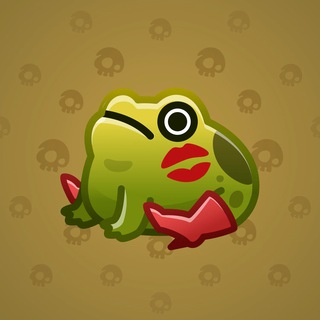 Kissed Frog #8456