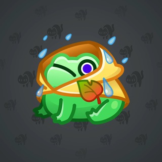 Kissed Frog #8466