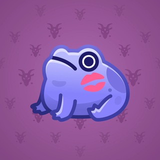 Kissed Frog #8468