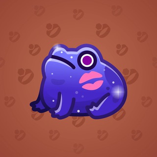 Kissed Frog #8473