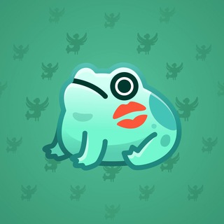 Kissed Frog #8482