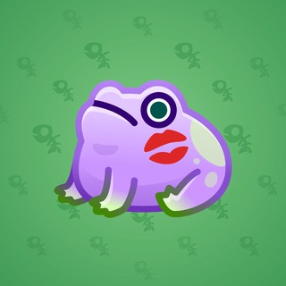 Kissed Frog #8484