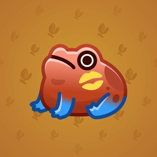 Kissed Frog #8495