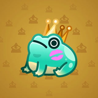 Kissed Frog #8678