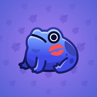 Kissed Frog #8682