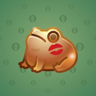 Kissed Frog #8685