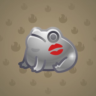 Kissed Frog #8695