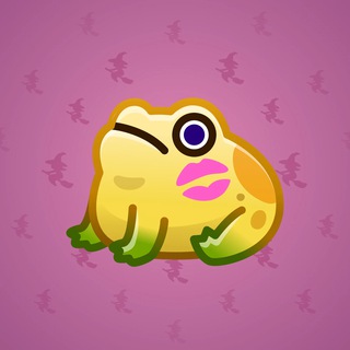 Kissed Frog #8697
